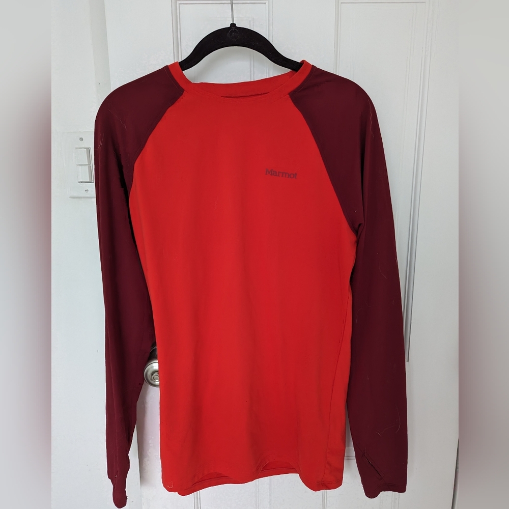 Marmot base layer top